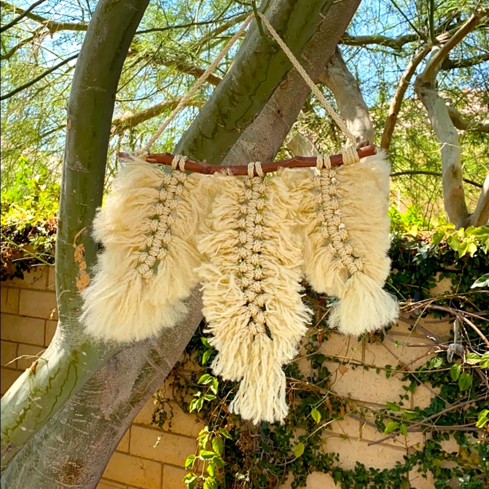 🍀Beautiful Handmade Leaf Macrame🍀